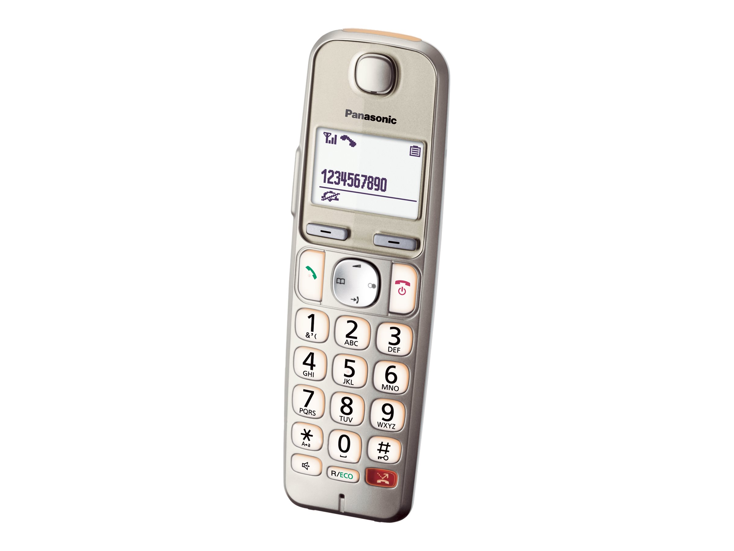 Panasonic KX-TGE260 - Schnurlostelefon - Anrufbeantworter