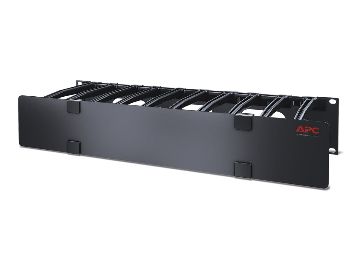 APC Horizontal Cable Manager Single-Sided with