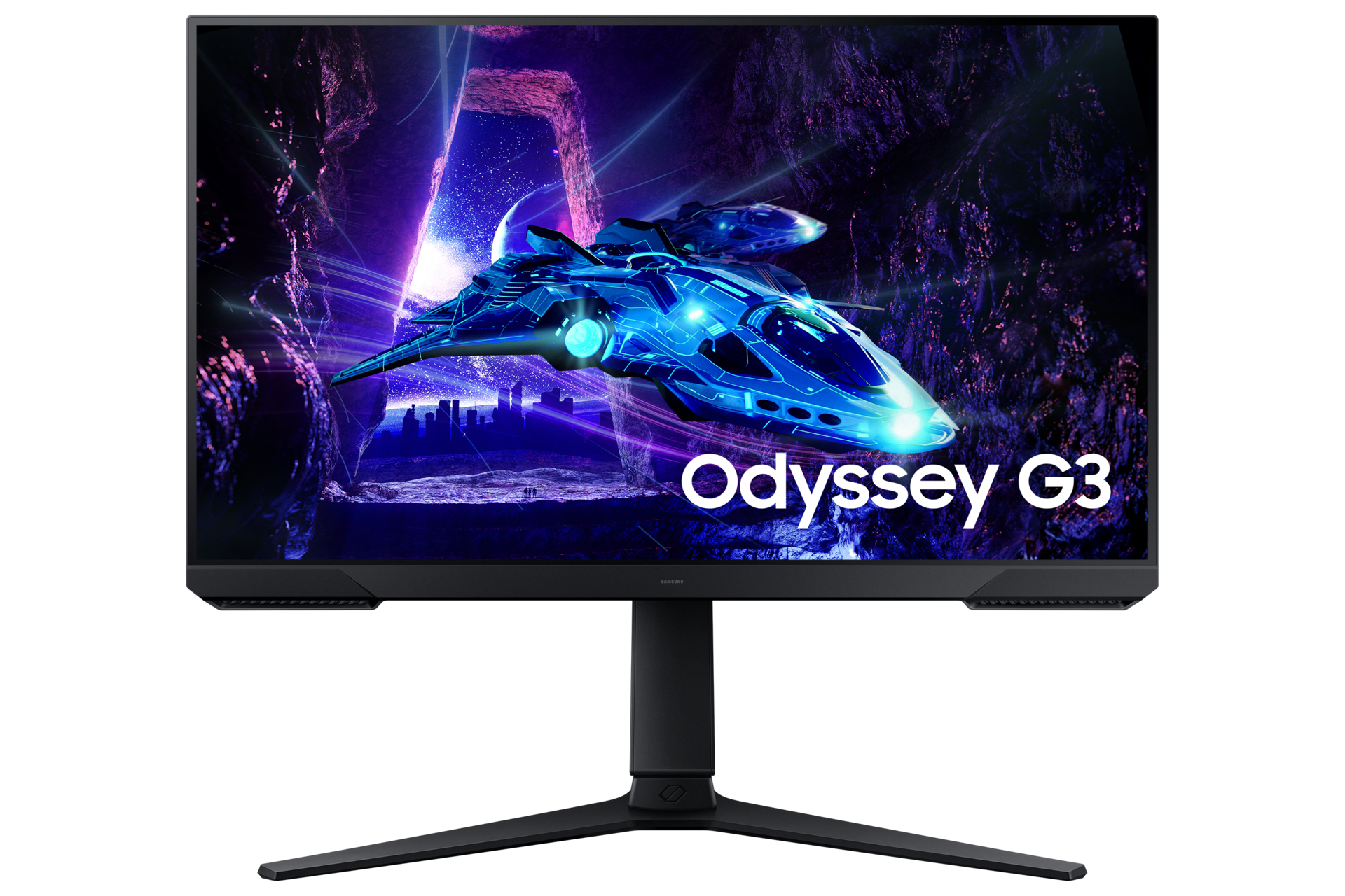 Samsung Odyssey G3 S24DG300EU - G30D Series - LED-Monitor - Gaming - 60 cm (24")