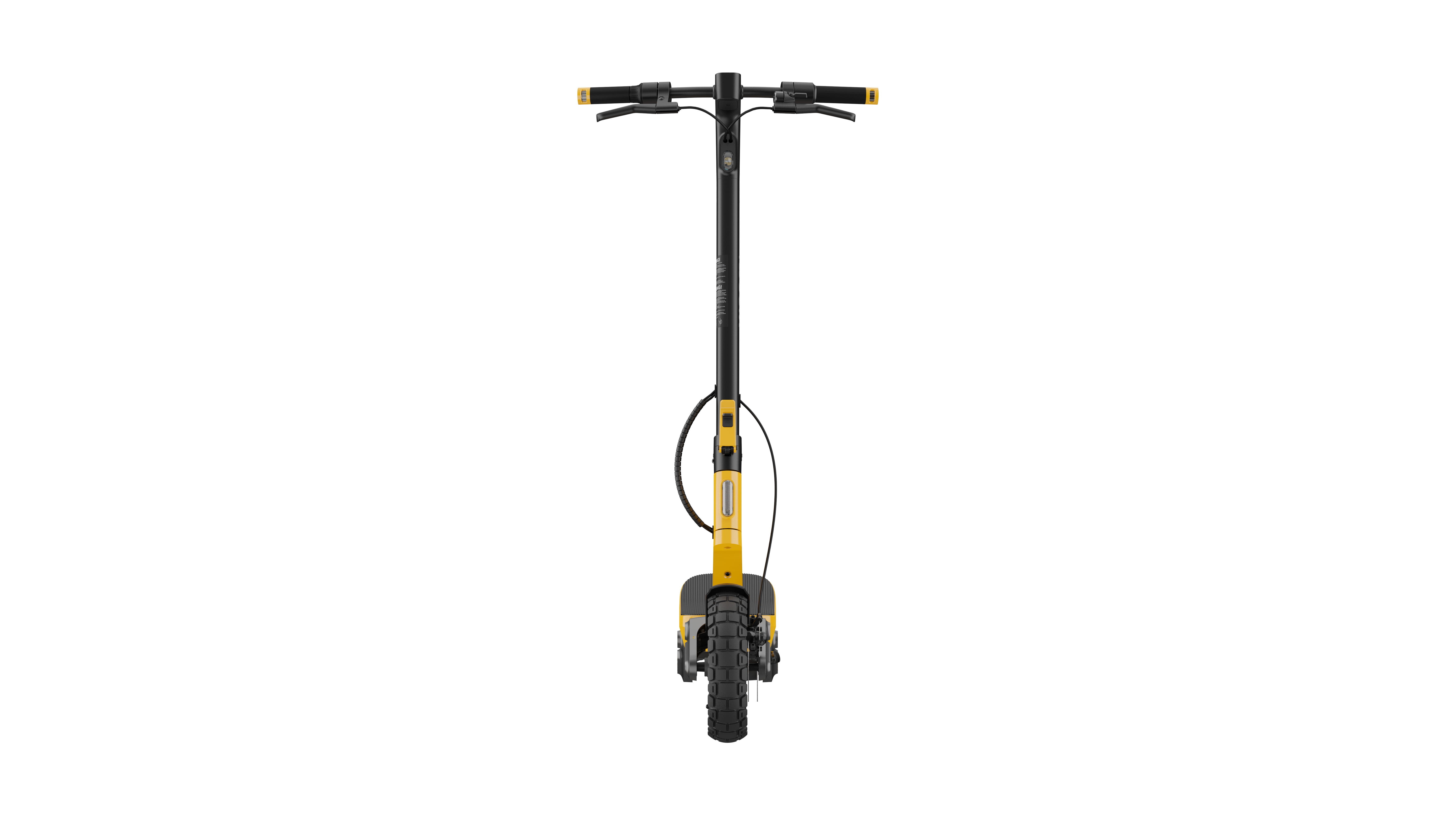 Xiaomi Electric Scooter 6 Ultra, Klassischer Roller, Gelb, Schwarz, 25 km/h, 140 kg, Unisex, 16 Jahr(e)