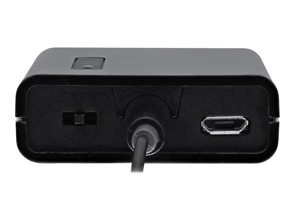 InLine Mobiler Stereo Kopfhörer-Verstärker - mit Bass-Boost - 3,5mm Klinke - 1x IN