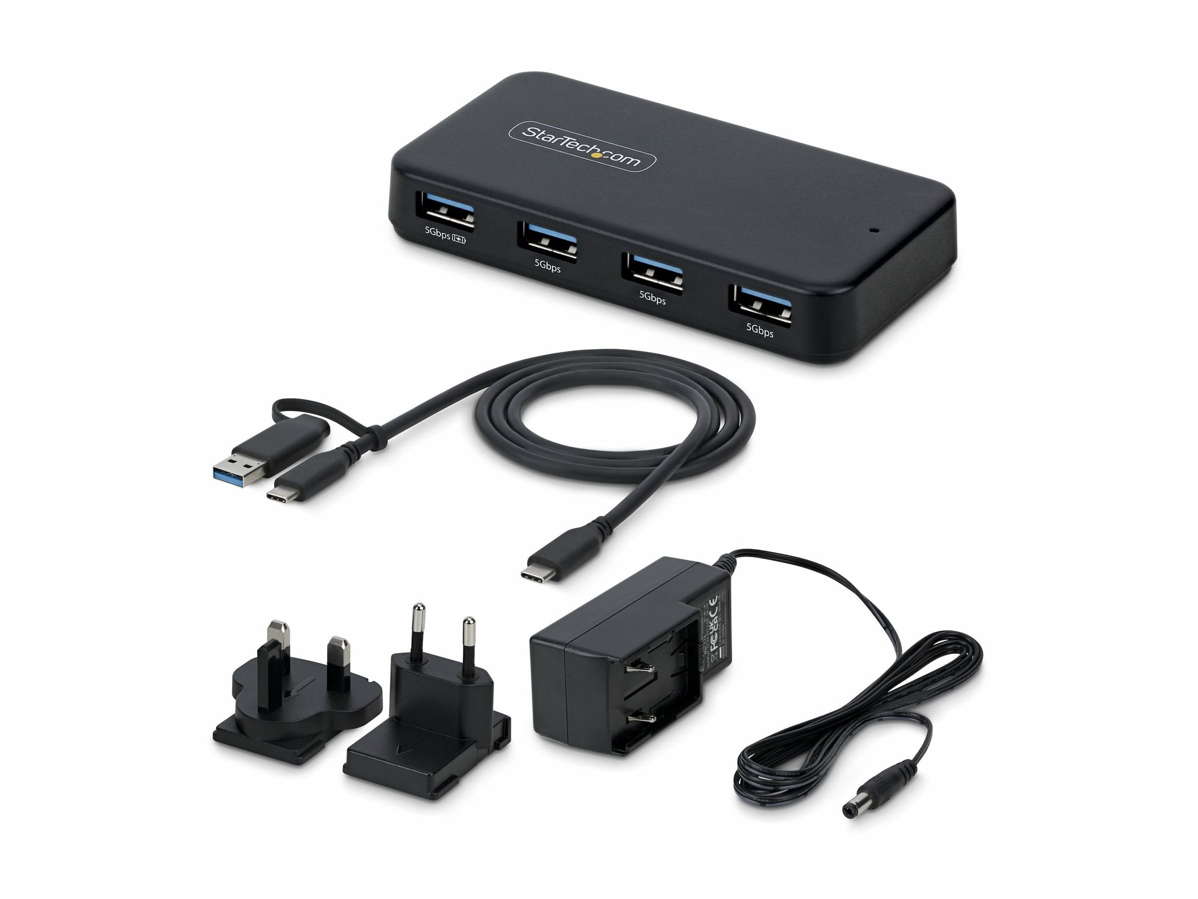 StarTech.com Hub - 4 x SuperSpeed USB 3.0