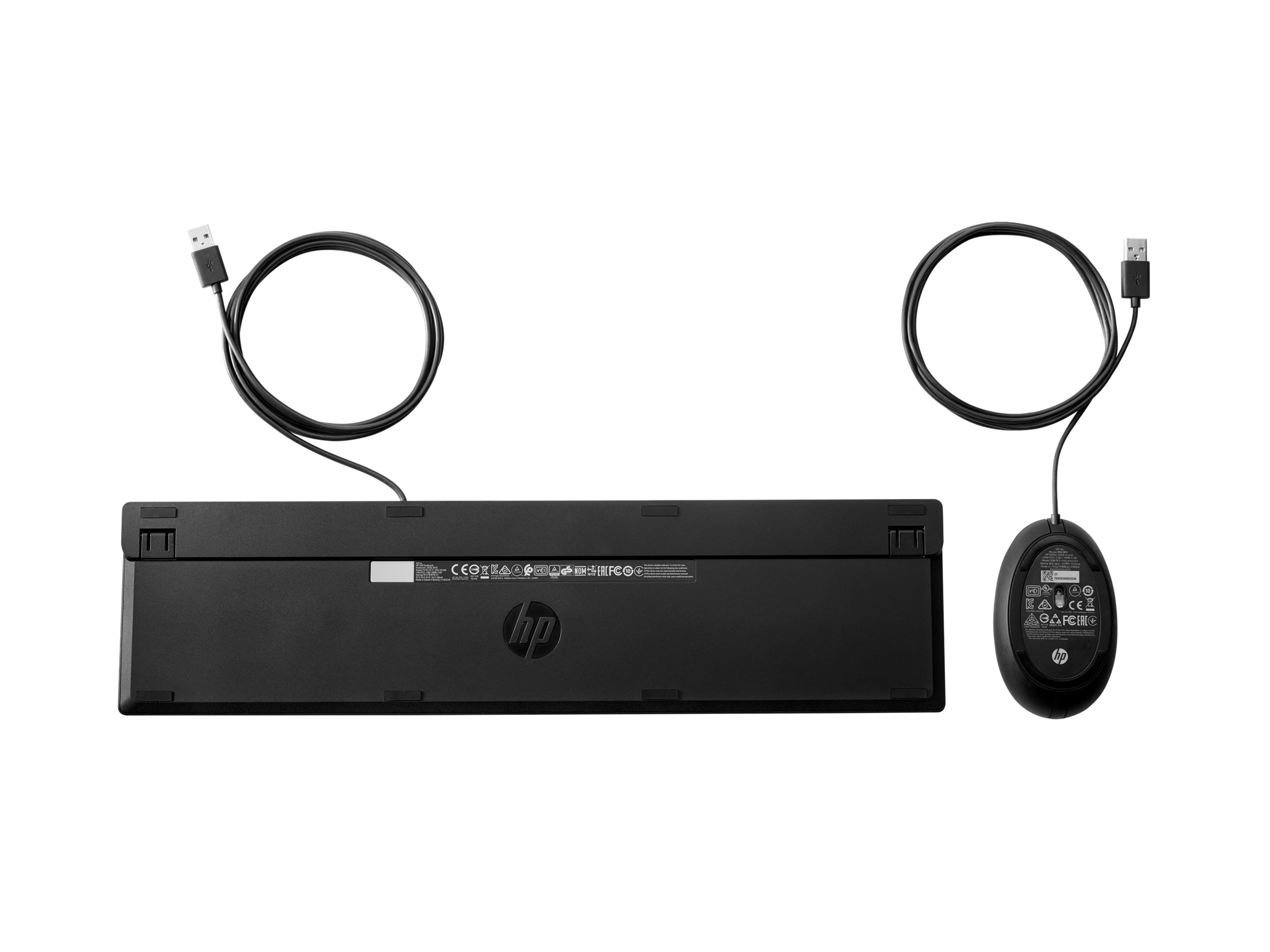 HP Desktop 320MK - Tastatur-und-Maus-Set - full