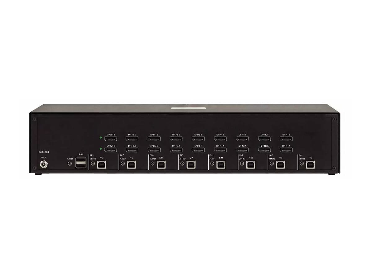 StarTech.com KVM-/Audio-/USB-Switch - 8 x KVM/Audio/USB