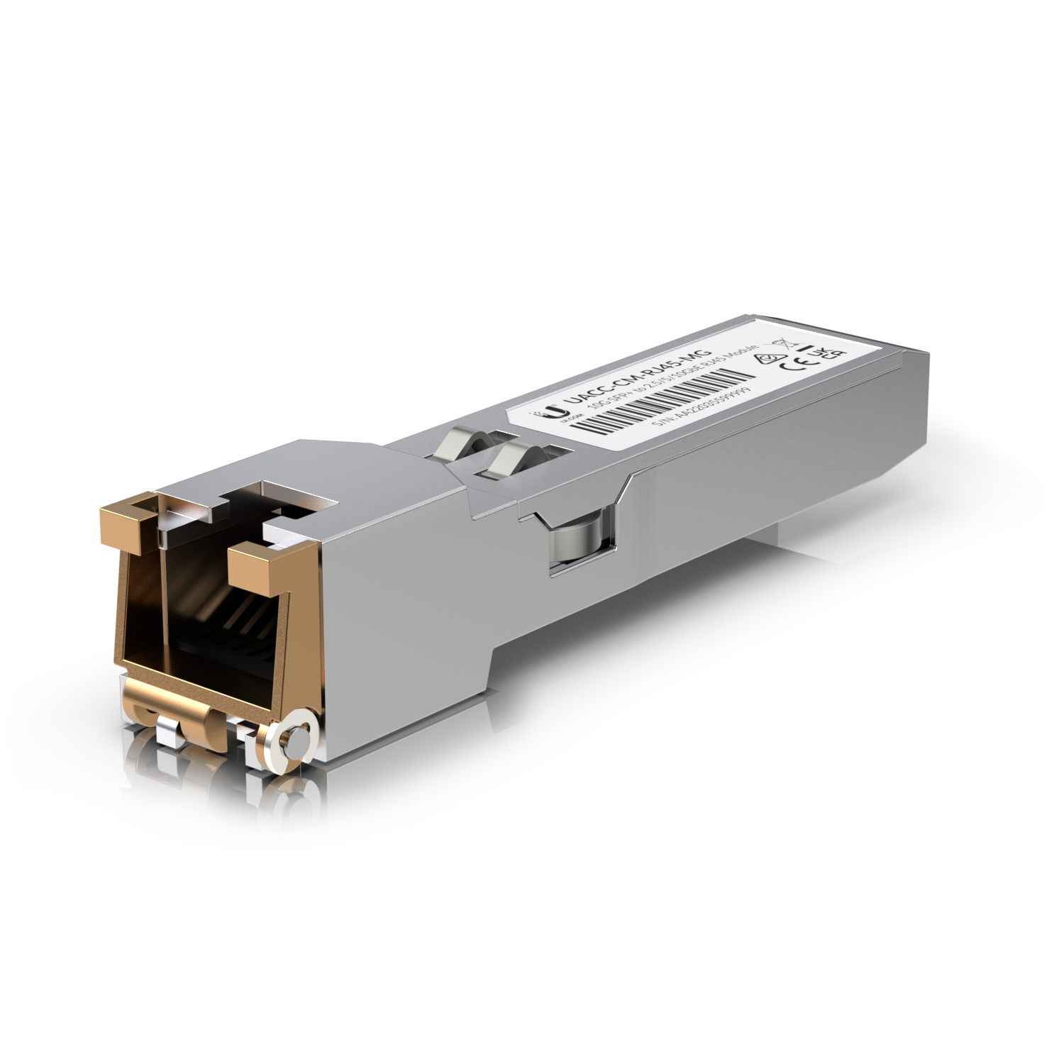 Ubiquiti SFP+-Transceiver-Modul - 10GbE - über Kupfer