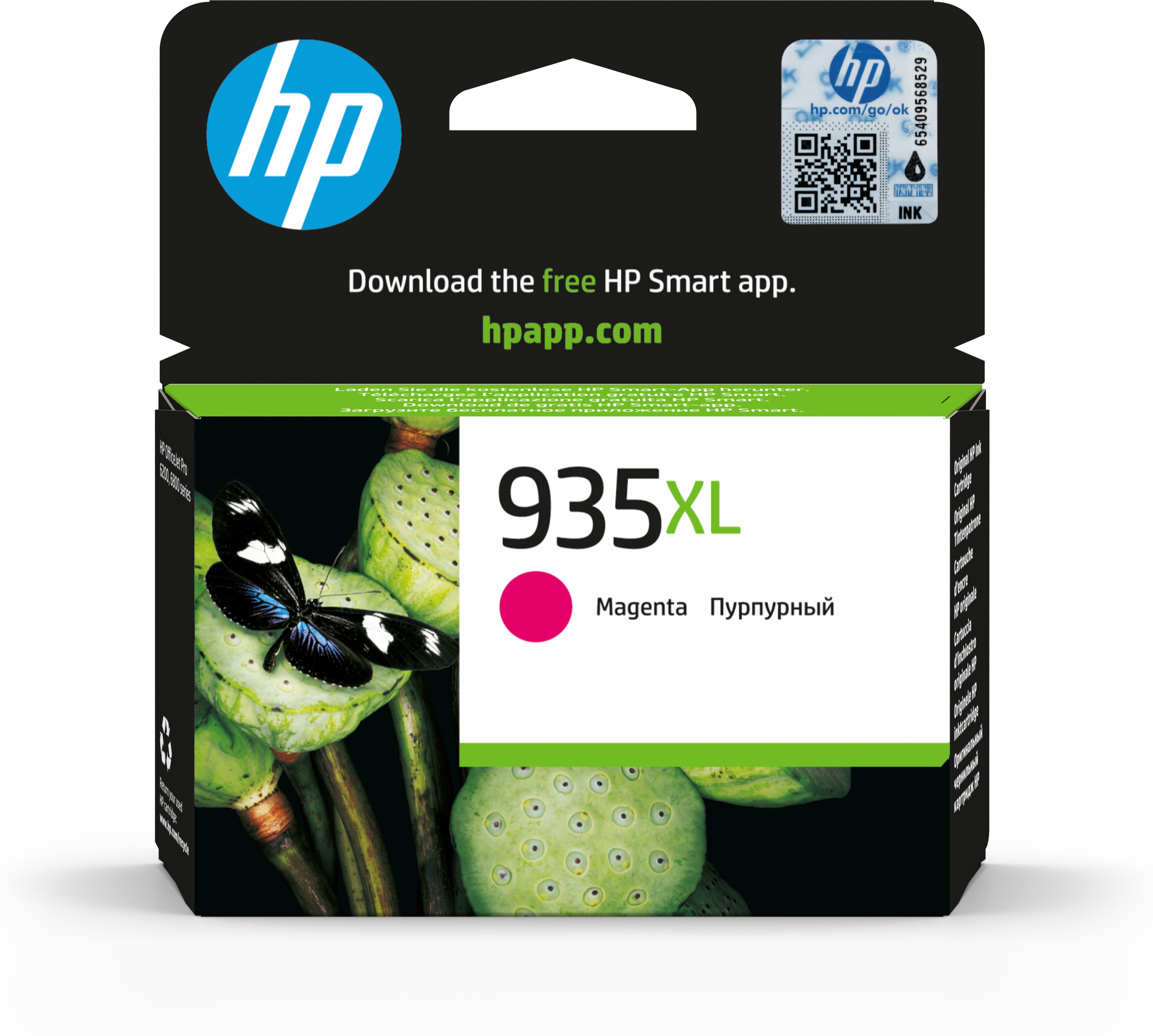 HP 935XL - Hohe Ergiebigkeit - Magenta - original