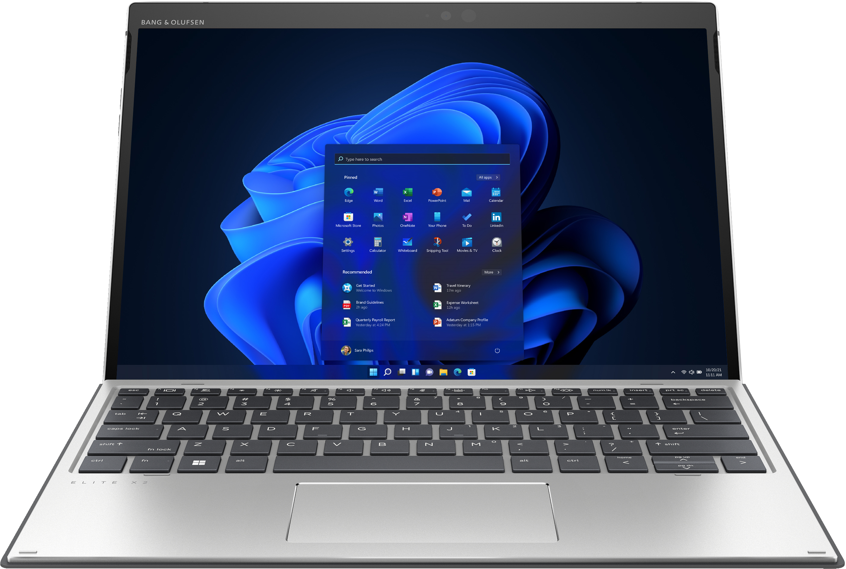 HP Elite x2 G8 - Tablet - mit abnehmbarer Tastatur - Intel Core i5 1135G7 - Win 11 Pro - Intel Iris Xe Grafikkarte - 16 GB RAM - 512 GB SSD NVMe, HP Value - 33 cm (13")