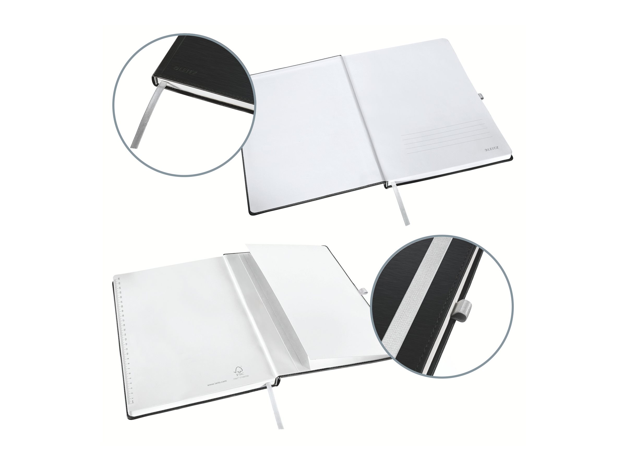 Esselte Leitz Style - Notizbuch - fester Einband - A6 (93 x 140 mm)