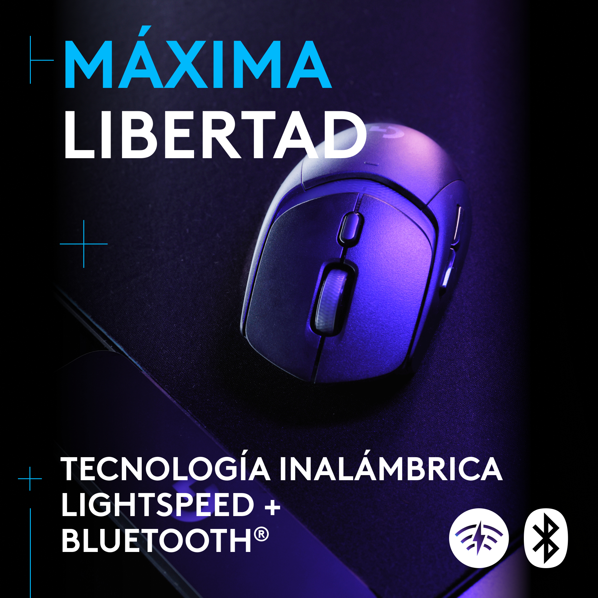 Logitech G G309 - Maus - Gaming - optisch - 6