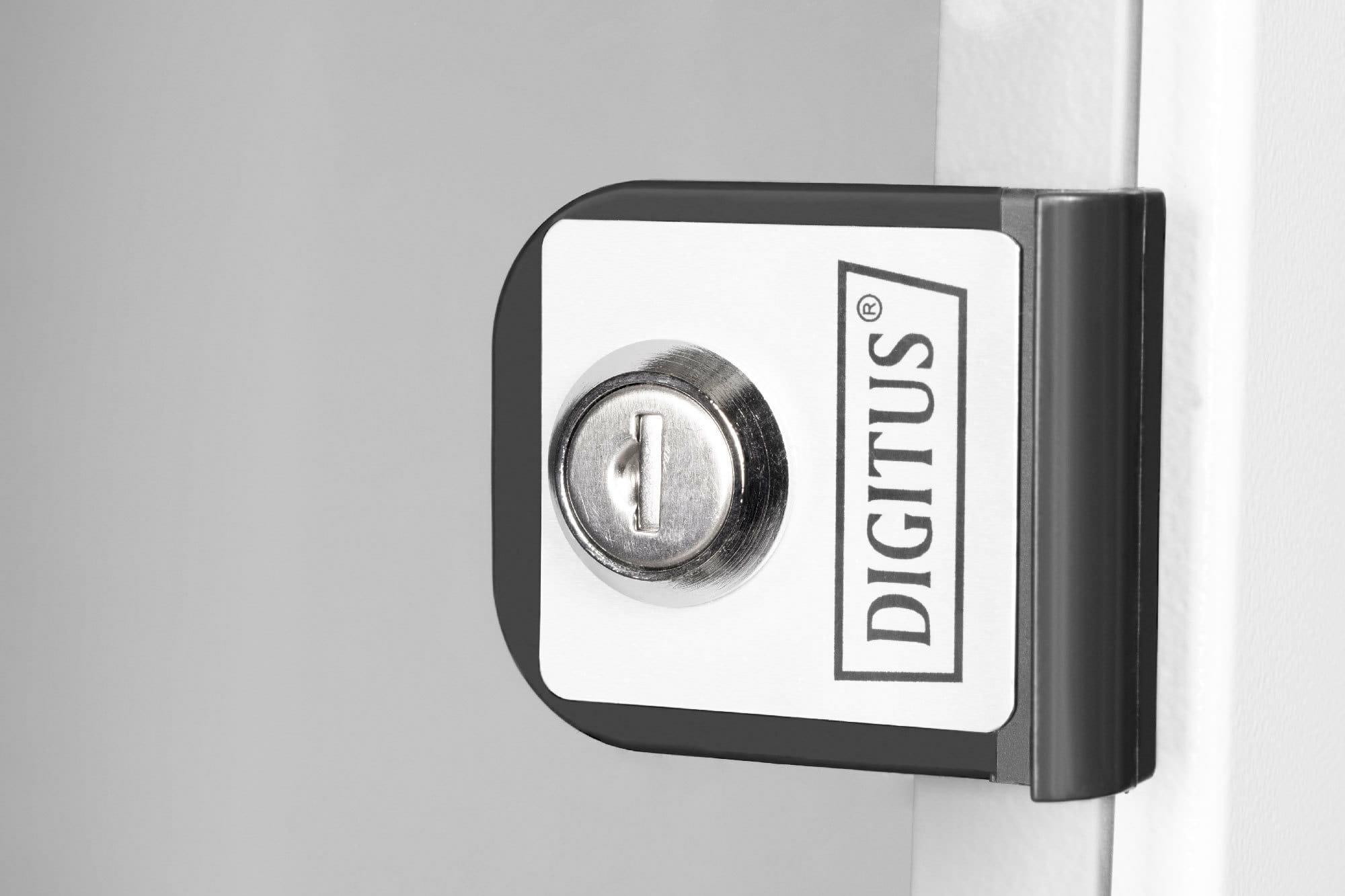 DIGITUS Wandgehäuse SOHO PRO - 254 mm (10") - 315x300 mm (BxT)