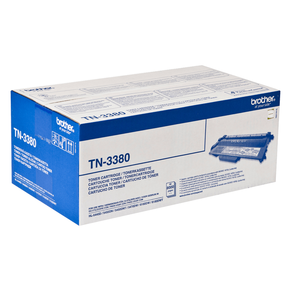 Brother TN3380 - Schwarz - original - Tonerpatrone