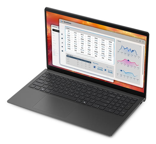 Dell Pro 15 Essential PV15265, AMD Ryzen™ 5, 3,2 GHz, 39,6 cm (15.6"), 1920 x 1080 Pixel, 16 GB, 512 GB