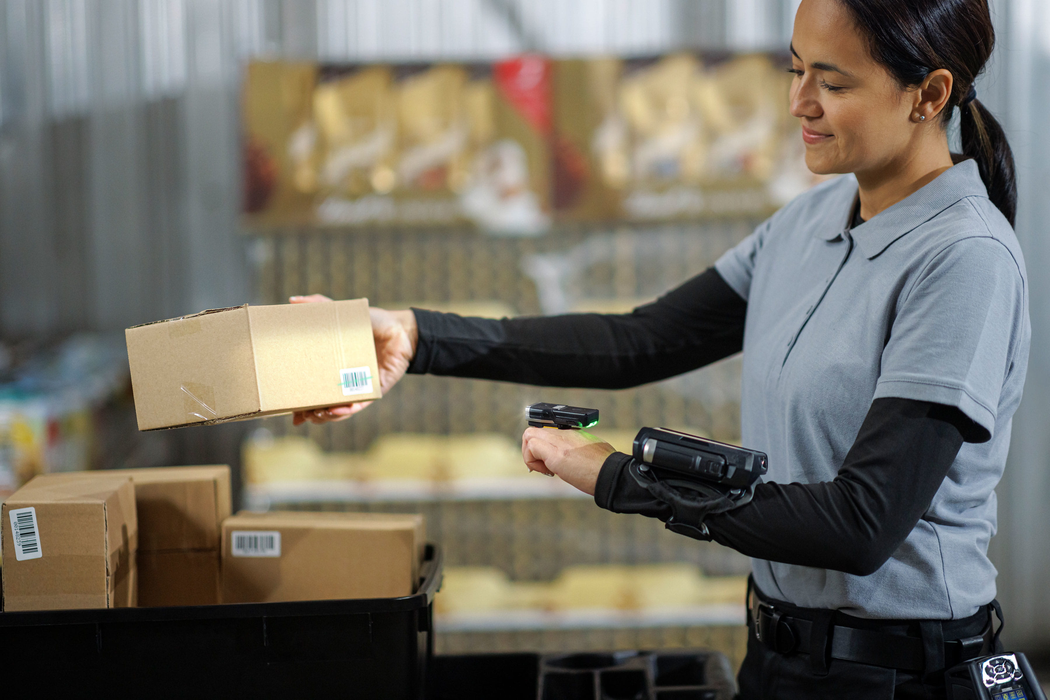 Zebra RS6100 - Barcode-Scanner - tragbar - 2D-Imager