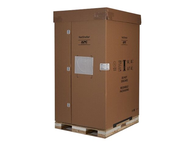 APC NetShelter SX Enclosure with Sides - Schrank Netzwerkschrank - Schwarz - 48U - 48.3 cm (19")