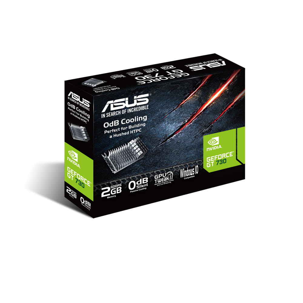 ASUS GT730-SL-2GD5-BRK - Grafikkarte - GF GT