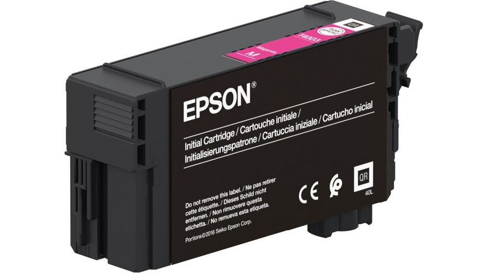 Epson T40C3 - 26 ml - Magenta - original - Tintenpatrone