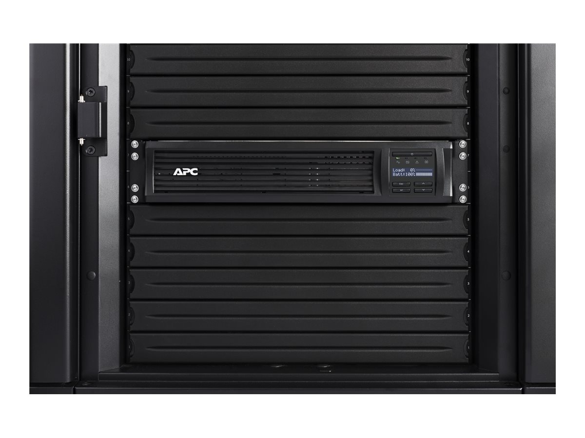 APC Smart-UPS SMT 2200VA LCD RM with SmartConnect - USV (Rack - einbaufähig) - Line-Interactive-USV