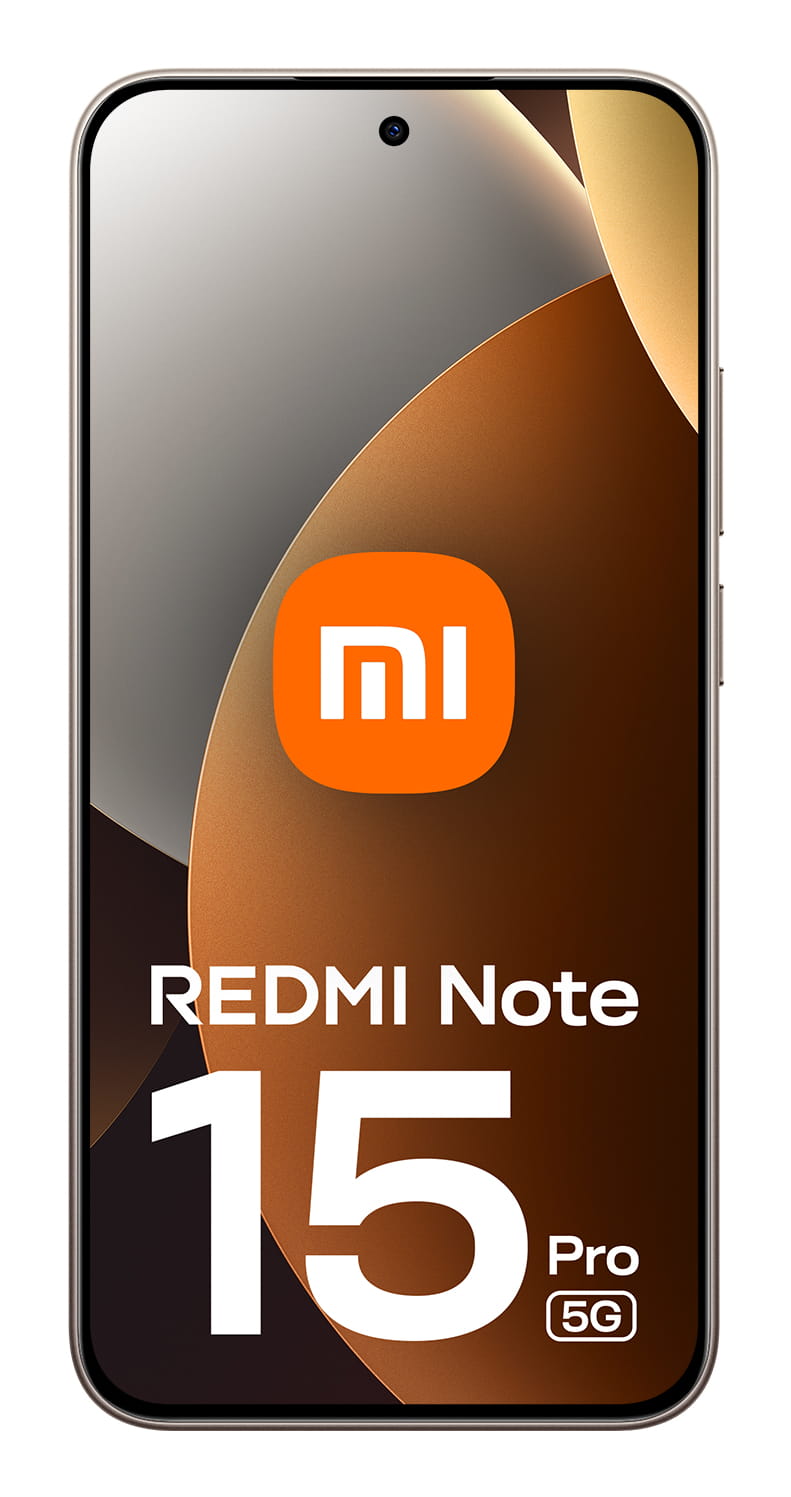 Xiaomi Redmi Note 15 Pro 5G, 17,4 cm (6.83"), 2772 x 1280 Pixel, 8 GB, 256 GB, 200 MP, Titan
