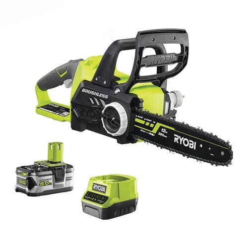 Ryobi RCS18X3050F, 30 cm, 10 m/s, Schwarz, Hellgrün, Akku, 5 Ah, 18 V