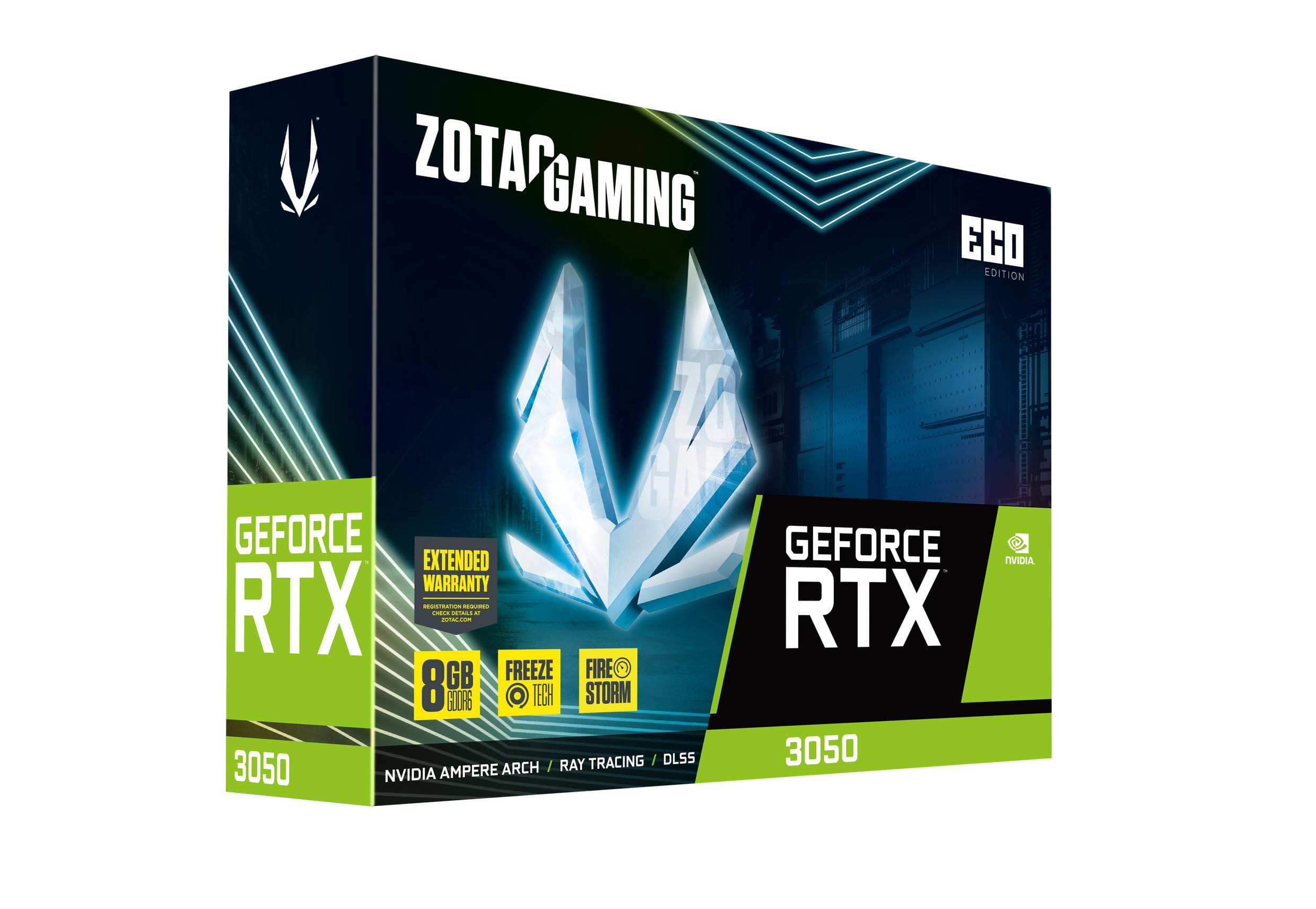ZOTAC GAMING GeForce RTX 3050 ECO - Grafikkarte