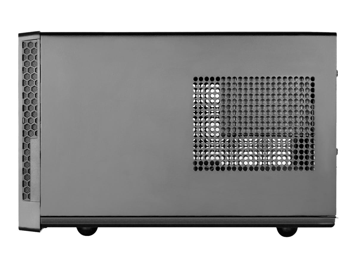 SilverStone SUGO SG13 - Tower - Mini-DTX - keine Spannungsversorgung (AT / PS/2)