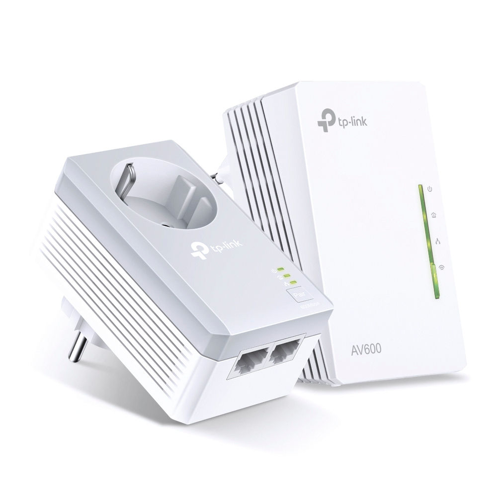 TP-LINK TL-WPA4226KIT AV500 Powerline WiFi Kit - Powerline-Adapter-Kit HomePlug AV (HPAV)