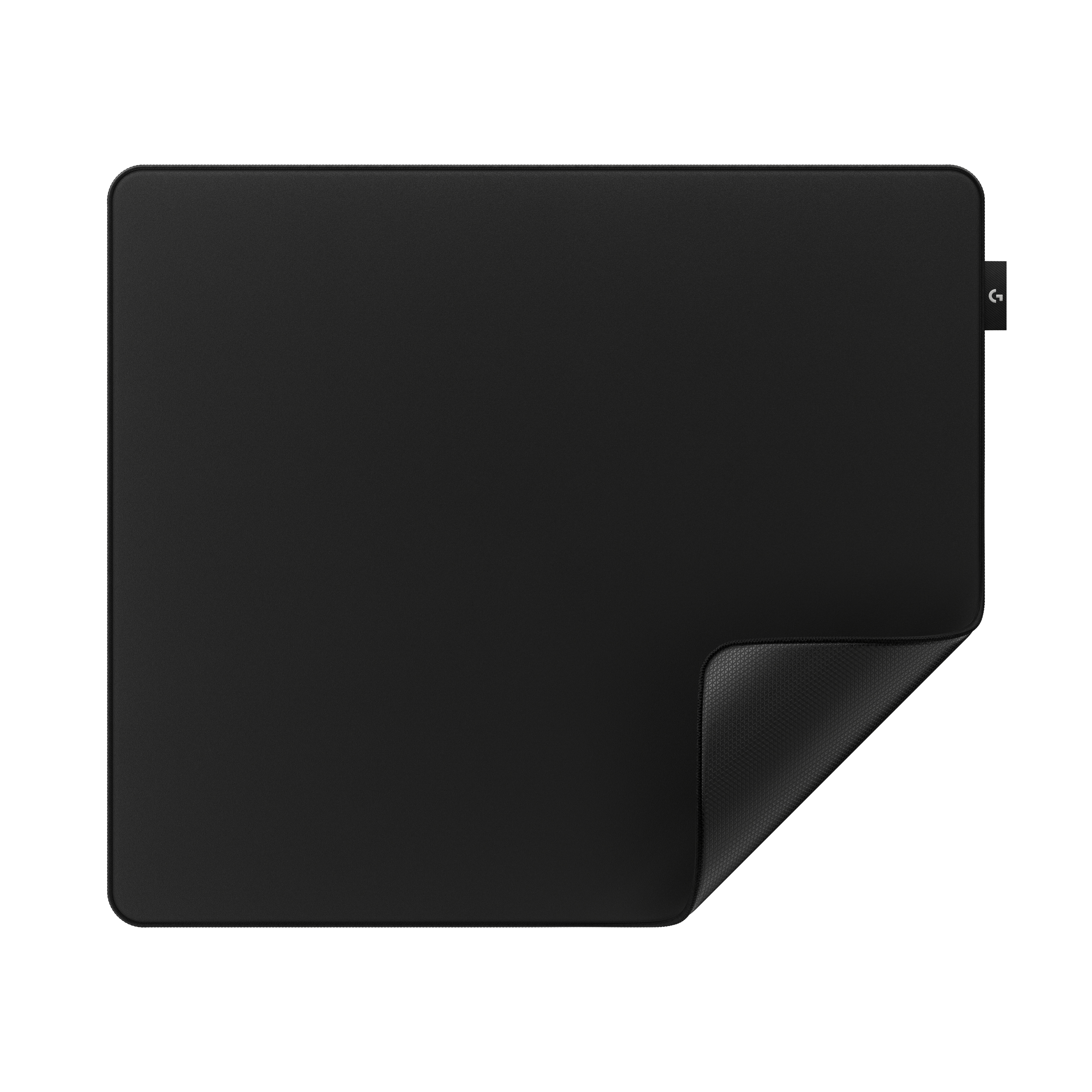 Logitech G PRO X CONTROL, Schwarz, Einfarbig, Stoff, Schaum, Anti-Rutsch-Basis, Gaming-Mauspad