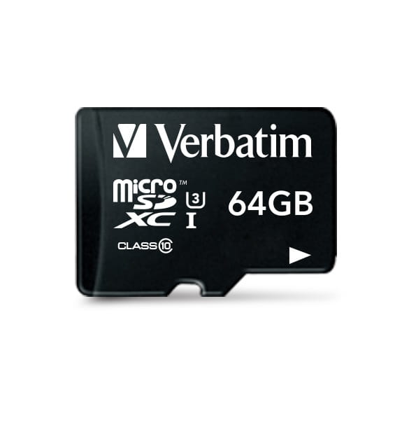 Verbatim PRO - Flash-Speicherkarte (SD-Adapter