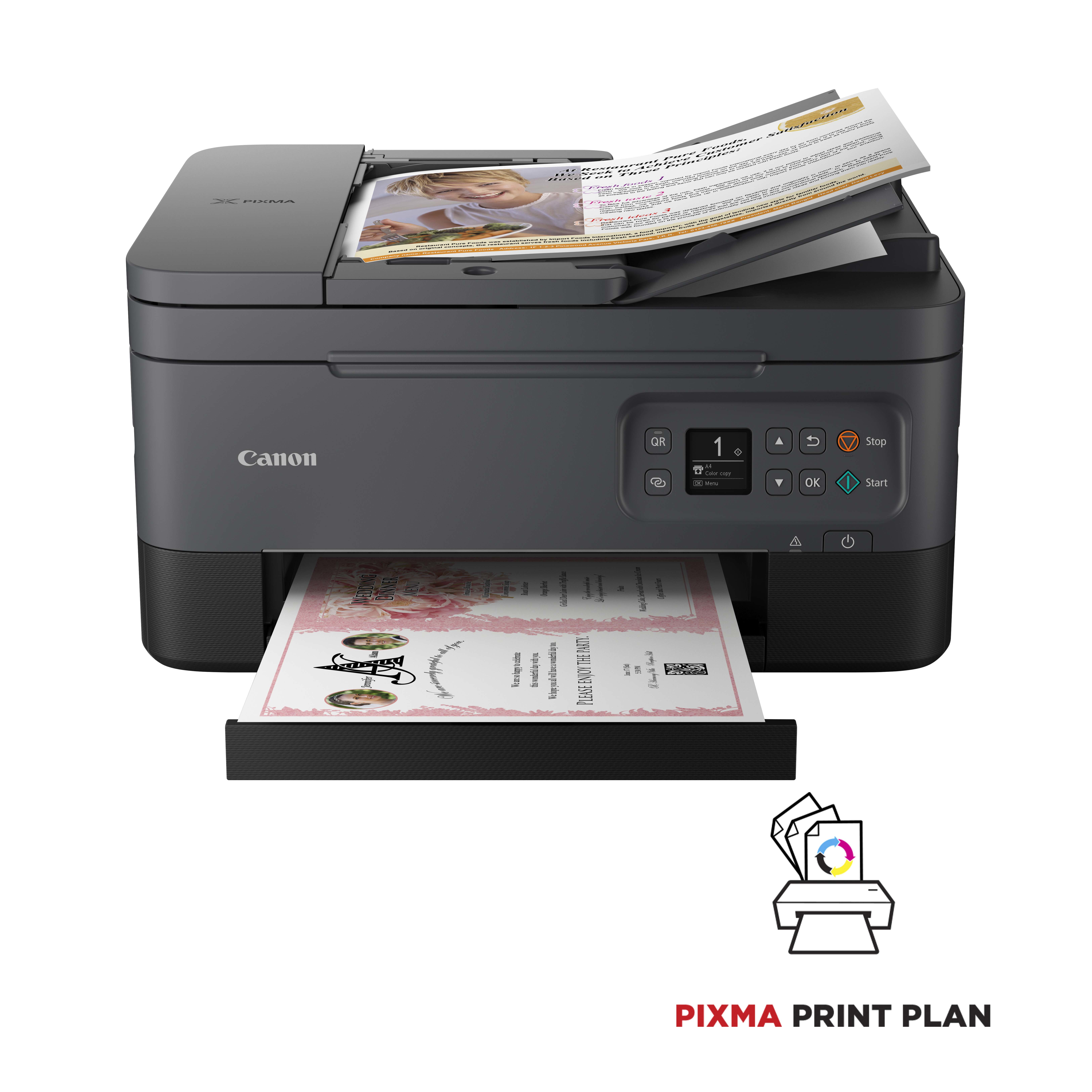 Canon PIXMA TS7450i - Multifunktionsdrucker - Farbe - Tintenstrahl - A4 (210 x 297 mm)