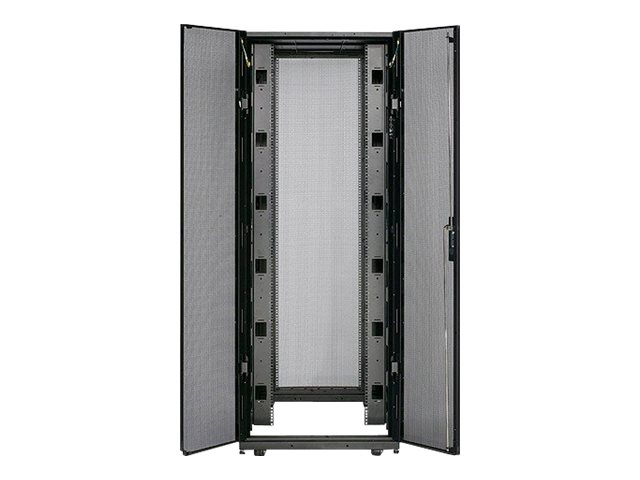 APC NetShelter SX Deep Enclosure Without Sides - Schrank Netzwerkschrank - Schwarz - 48U - 48.3 cm (19") APC NetShelter SX Deep Enclosure Without Sides - Schrank Netzwerkschrank - Schwarz - 48U - 48.3 cm (19")