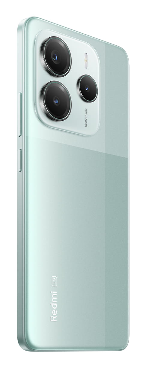 Xiaomi Redmi Note 14 5G - 5G Smartphone - Dual-SIM - RAM 8 GB / Interner Speicher 256 GB - microSD slot - OLED-Display - 6.67" - 2400 x 1080 Pixel (120 Hz)