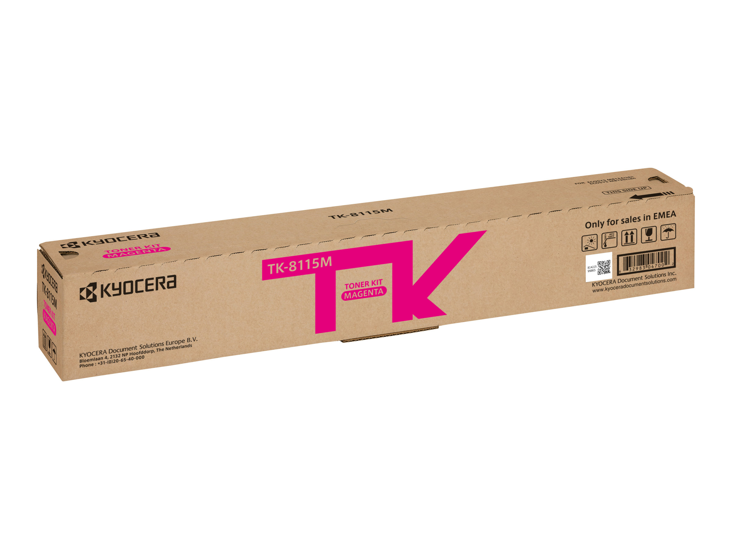 Kyocera TK 8115M - Magenta - original - Tonerpatrone