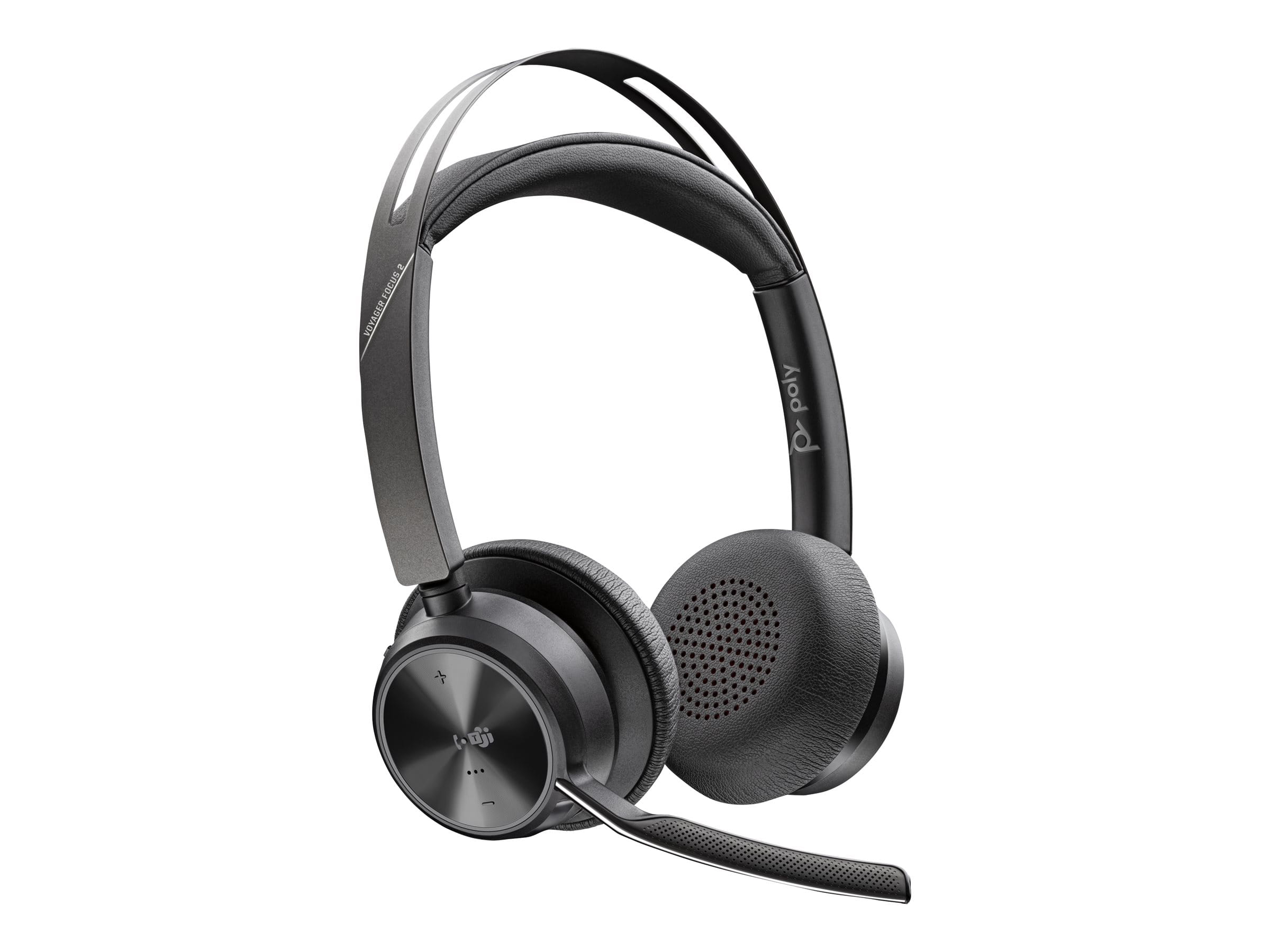 Poly Voyager Focus 2 - Headset - On-Ear - Bluetooth