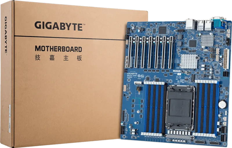 Gigabyte MS33-AR0 - 1.X/3.X - Motherboard - E-ATX