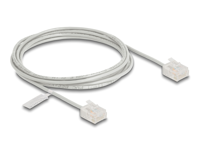 Delock Patch-Kabel - RJ-45 (M) kurz zu RJ-45 (M)