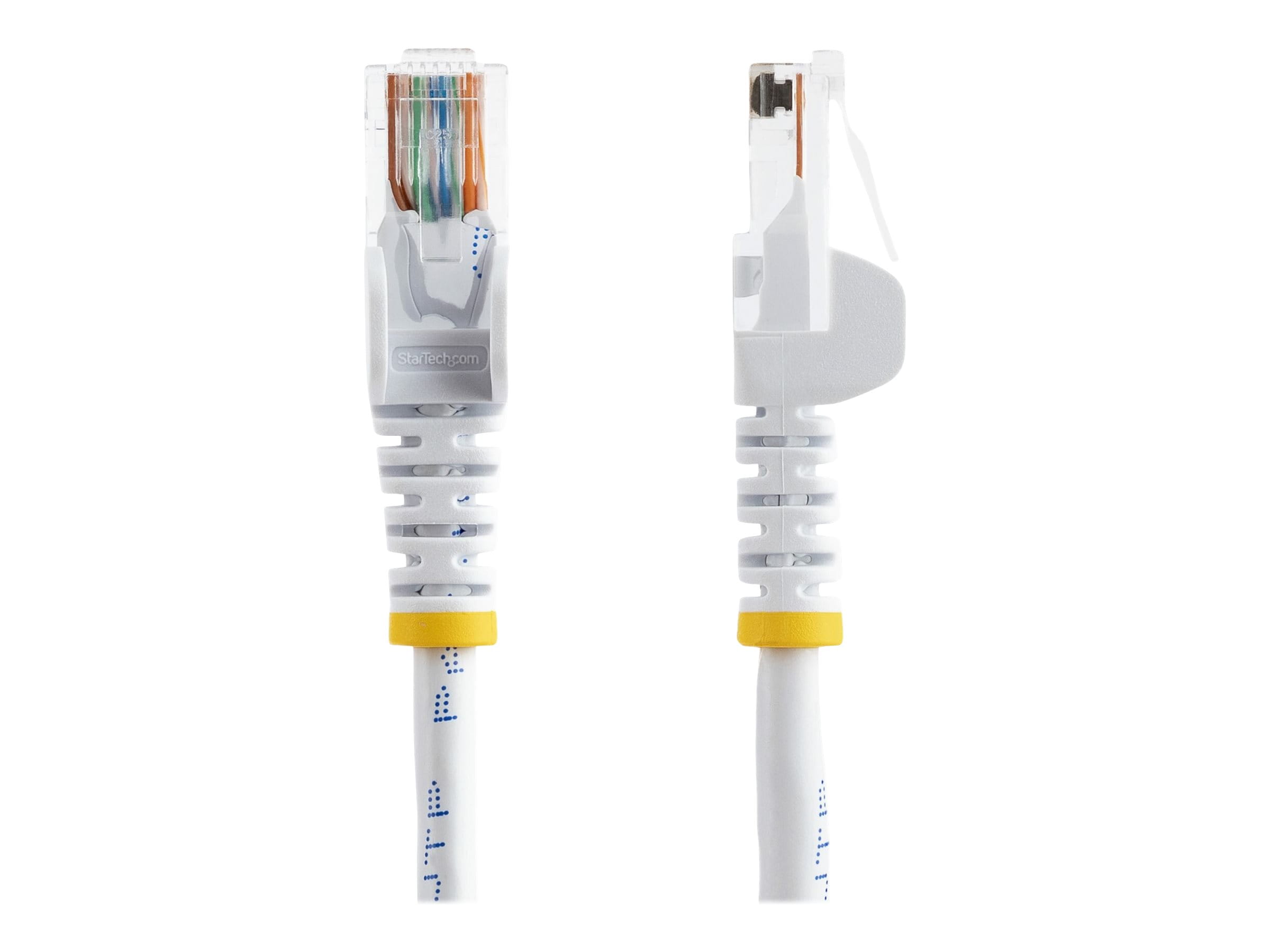 StarTech.com 2m Cat5e RJ45 UTP Netzwerkkabel Snagless - Cat 5e Patchkabel - Weiß - Stecker / Stecker - Patch-Kabel - RJ-45 (M)