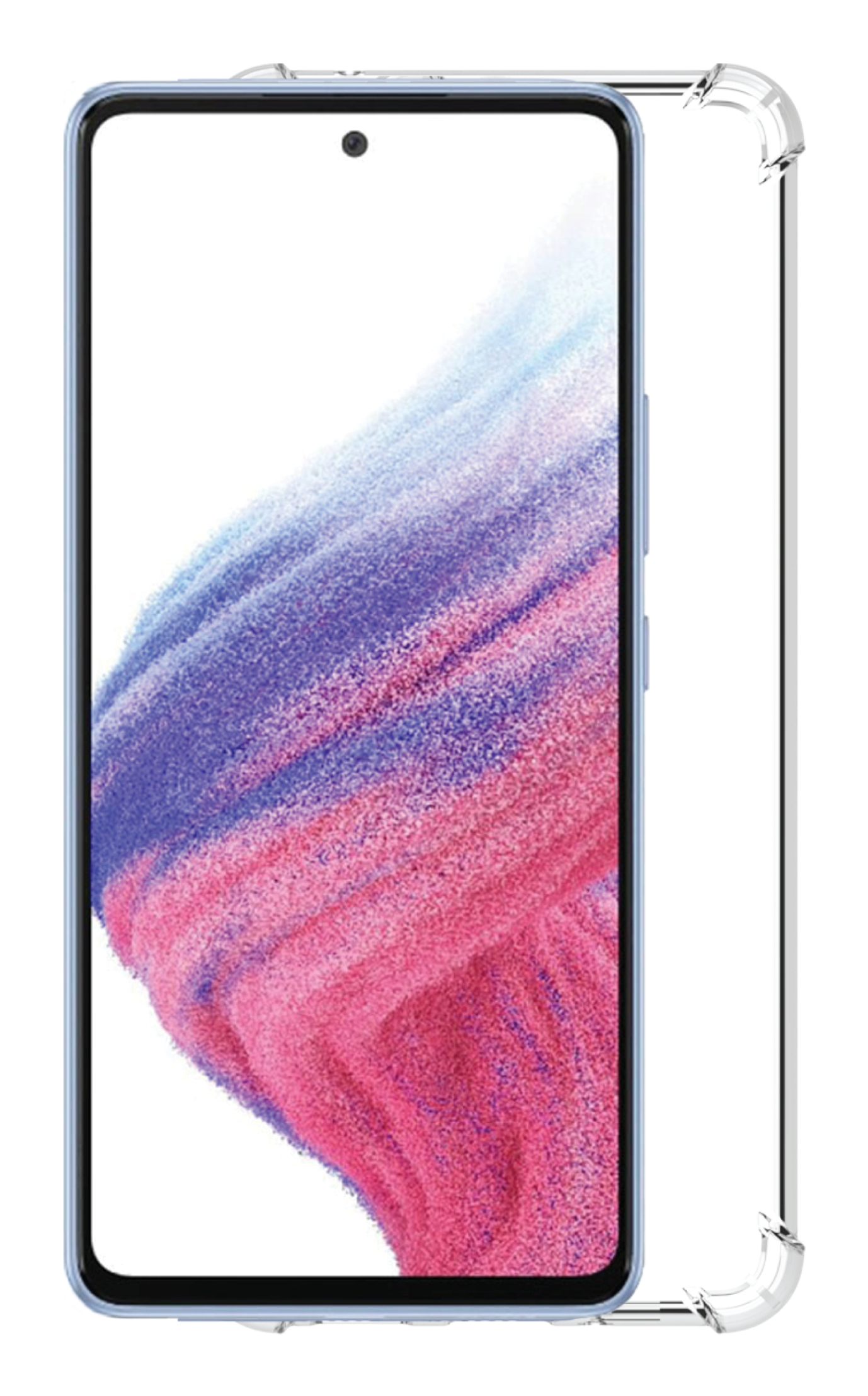 Samsung GP-FPA266AEC - Hintere Abdeckung für Mobiltelefon - Thermoplastisches Polyurethan (TPU)