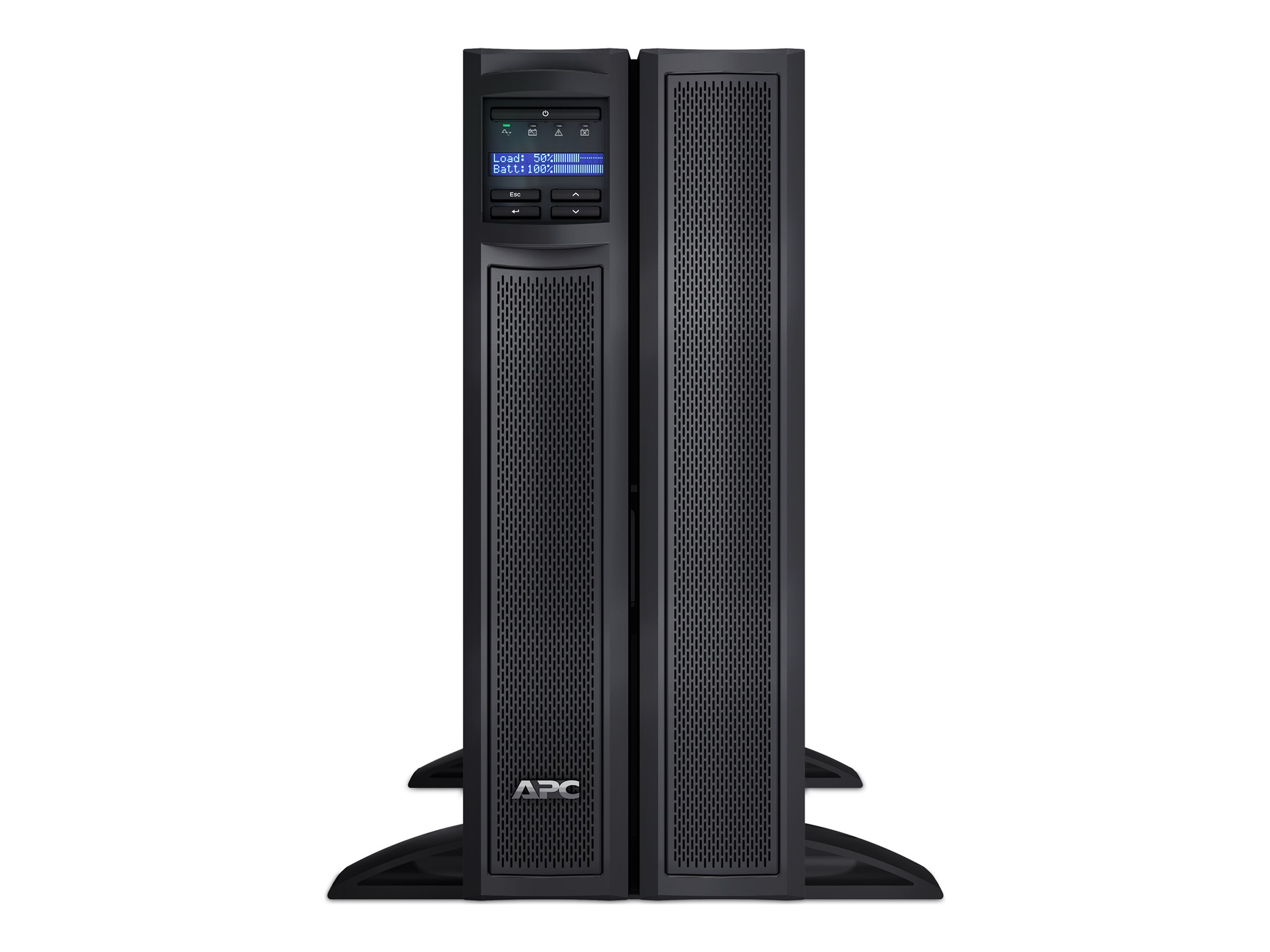 APC Smart-UPS X 3000VA Short Depth Tower/Rack LCD - USV (in Rack montierbar/extern) - Line-Interactive-USV APC Smart-UPS X 3000VA Short Depth Tower/Rack LCD - USV (in Rack montierbar/extern) - Line-Interactive-USV
