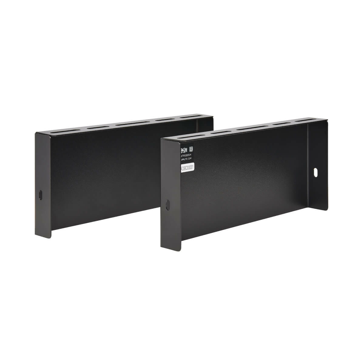 Tripp Eaton Tripp Lite Series SmartRack Short Riser Panels for Hot/Cold Aisle Containment System - Standard 300 mm Rack Coolers, Set of 2 - Steigleitung für Kabelführungsblenden - Schwarz (Packung mit 2)