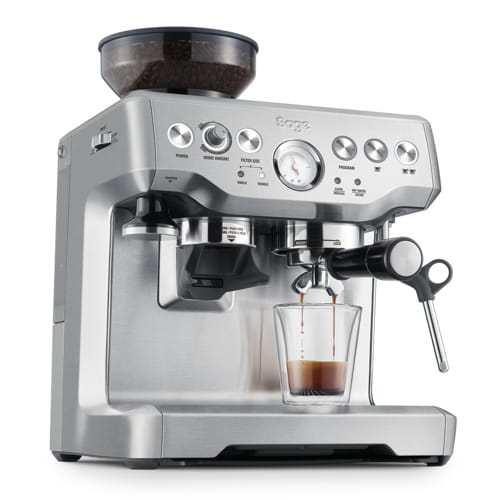 Sage SES875BKS2EEU1A the Barista Express - Kaffeemaschine