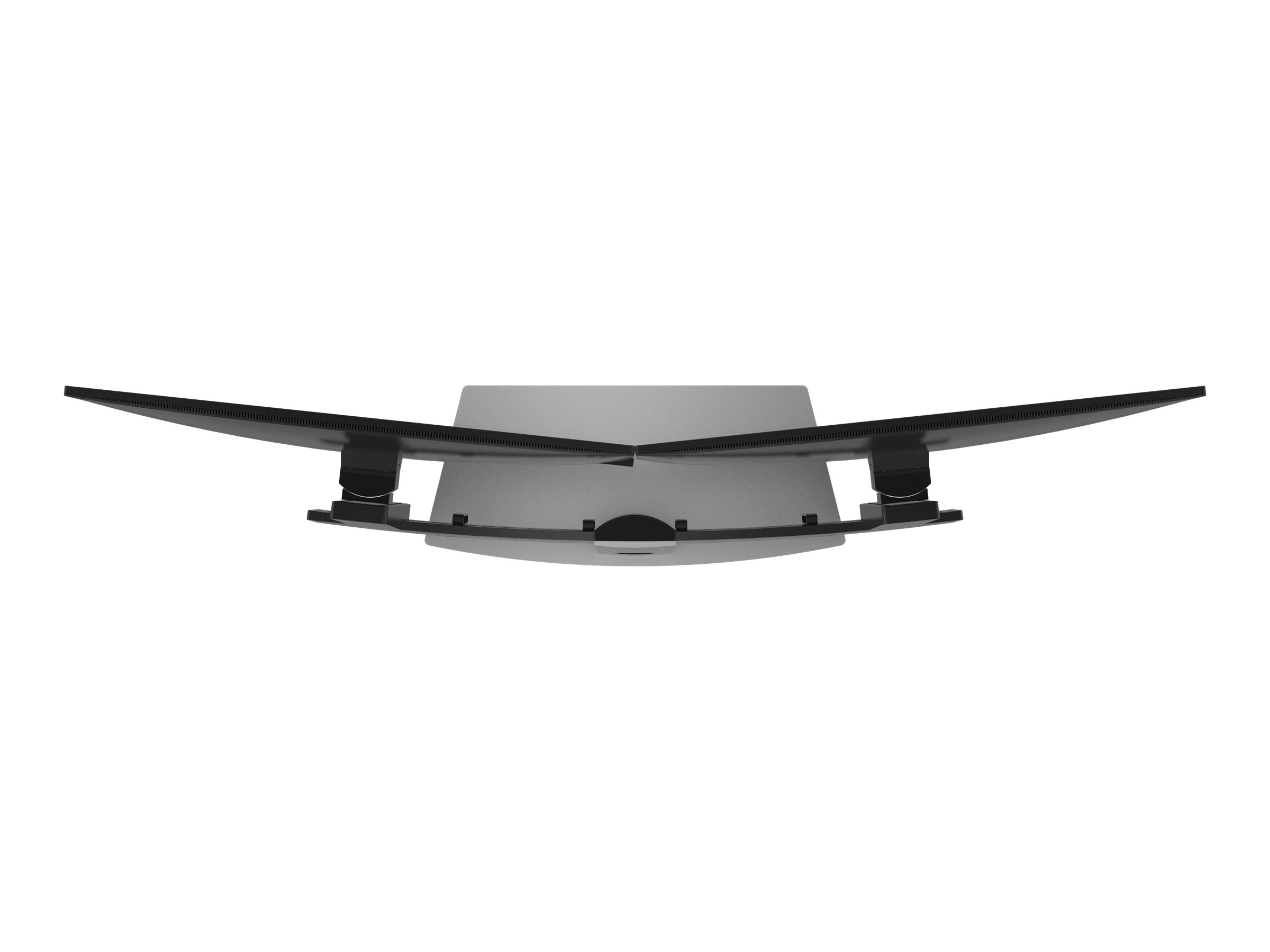 Dell MDS19 Dual Monitor Stand - Aufstellung - für 2 Monitore - Bildschirmgröße: 48.3-68.6 cm (19"-27")