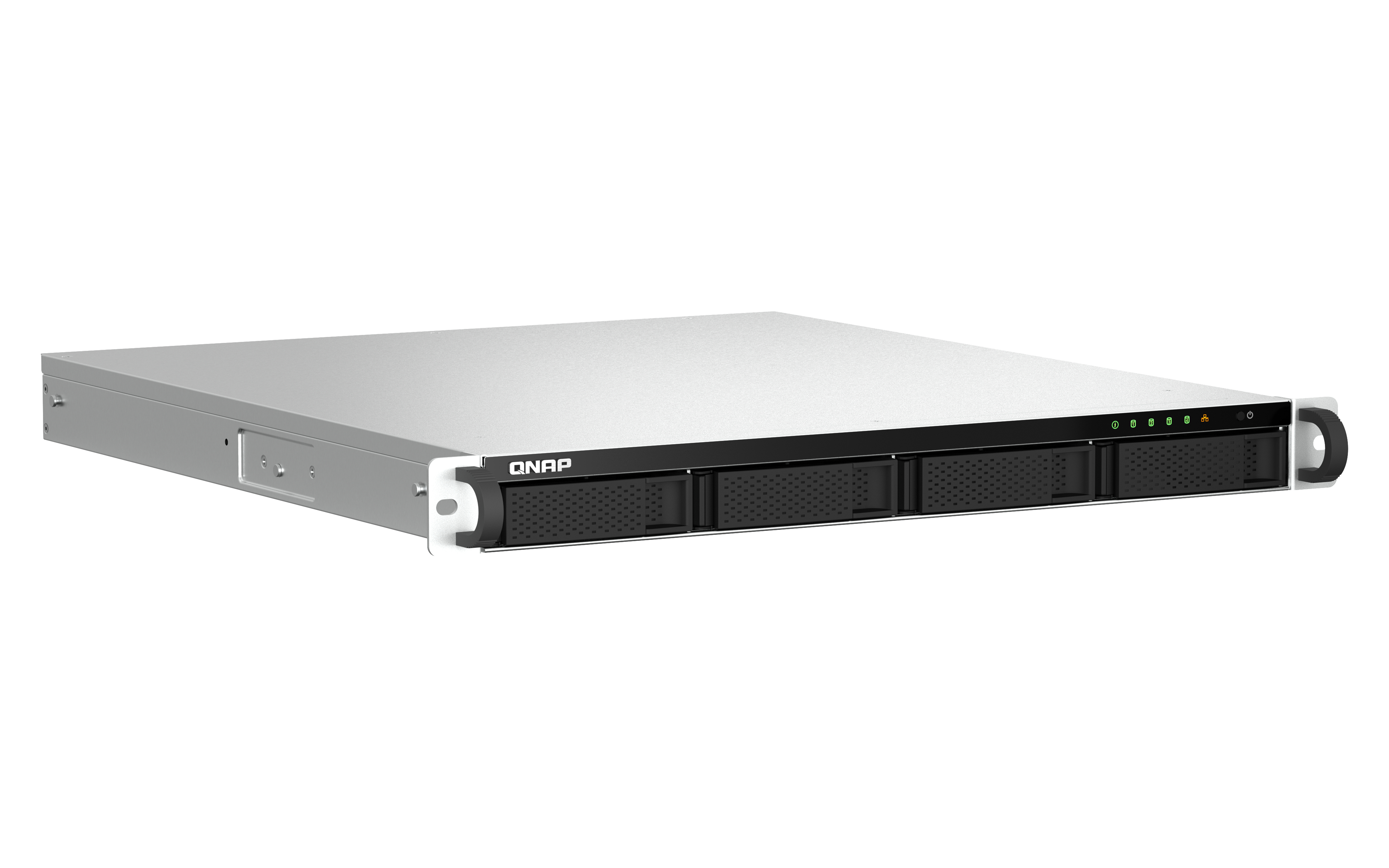 QNAP TS-464U - NAS-Server - 4 Schächte - 32 TB