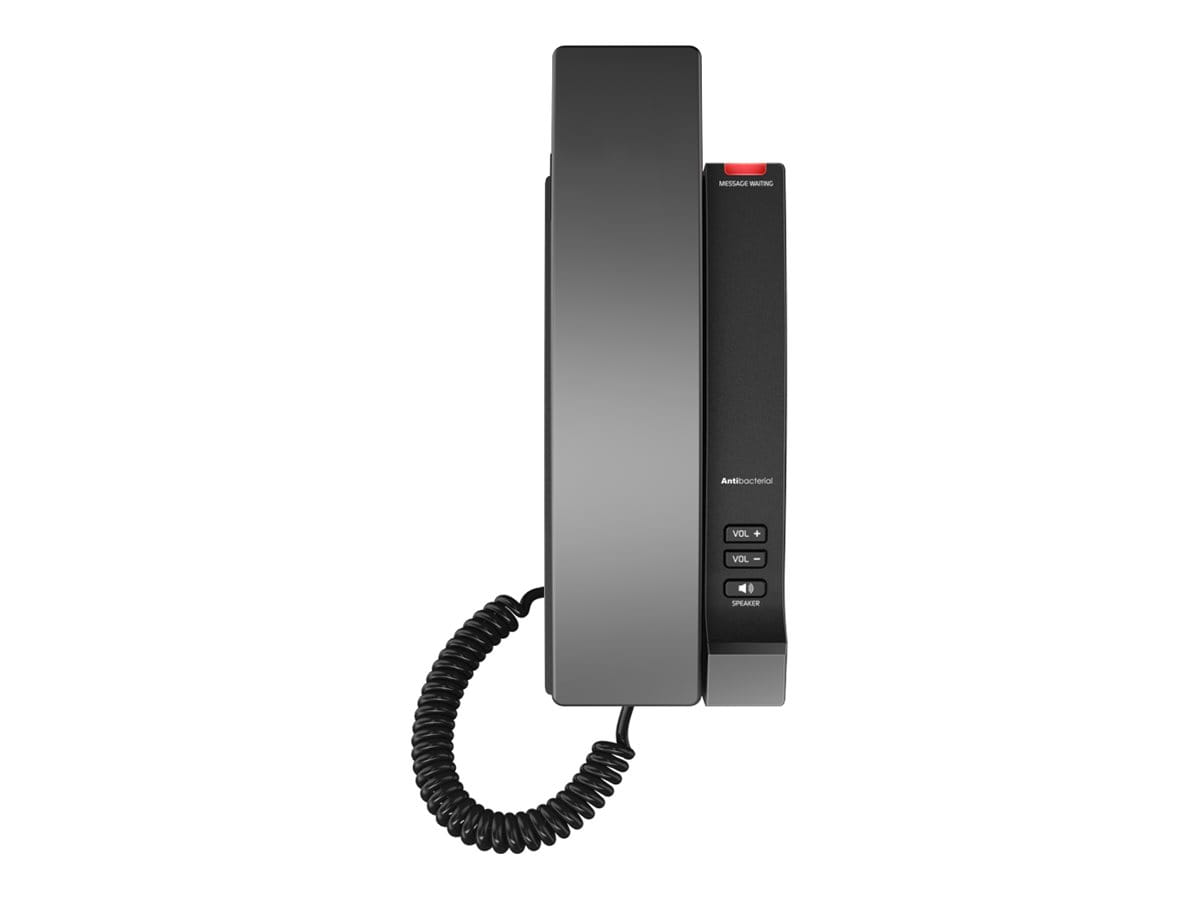 Snom HD100 - VoIP-Telefon - SIP - Gun Metal Black