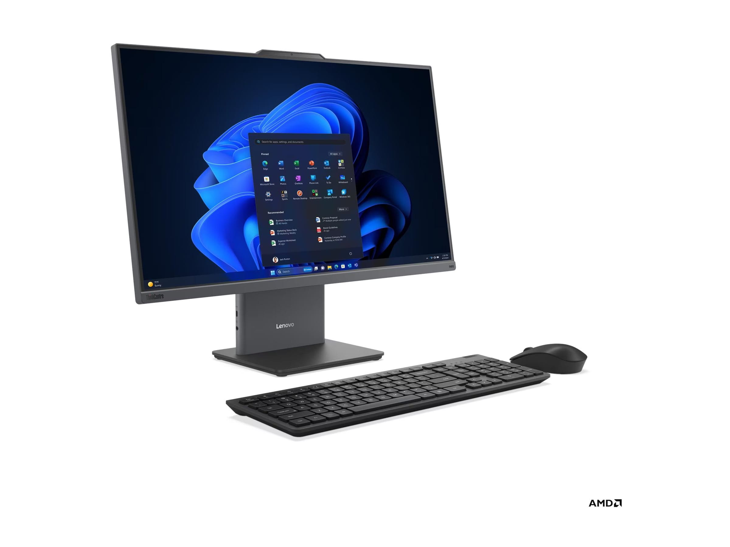 Lenovo ThinkCentre neo 55a 24 Gen 6 13FA - All-in-One
