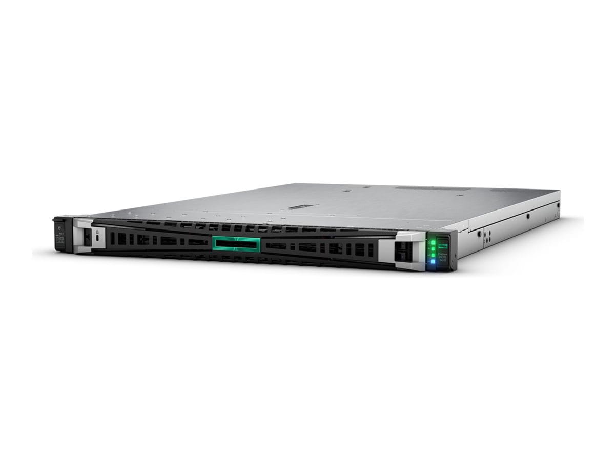 HPE ProLiant DL325 Gen11 - 1U - 1-Weg - 1 x EPYC 9115 / 2.6 GHz - RAM 64 GB - SATA/SAS/NVMe - Hot-Swap 6.4 cm (2.5")