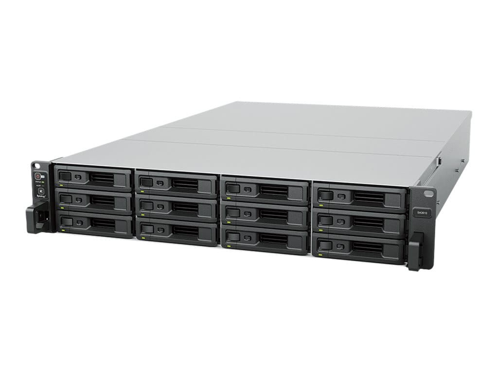 Synology SA3610 - NAS-Server - 12 Schächte