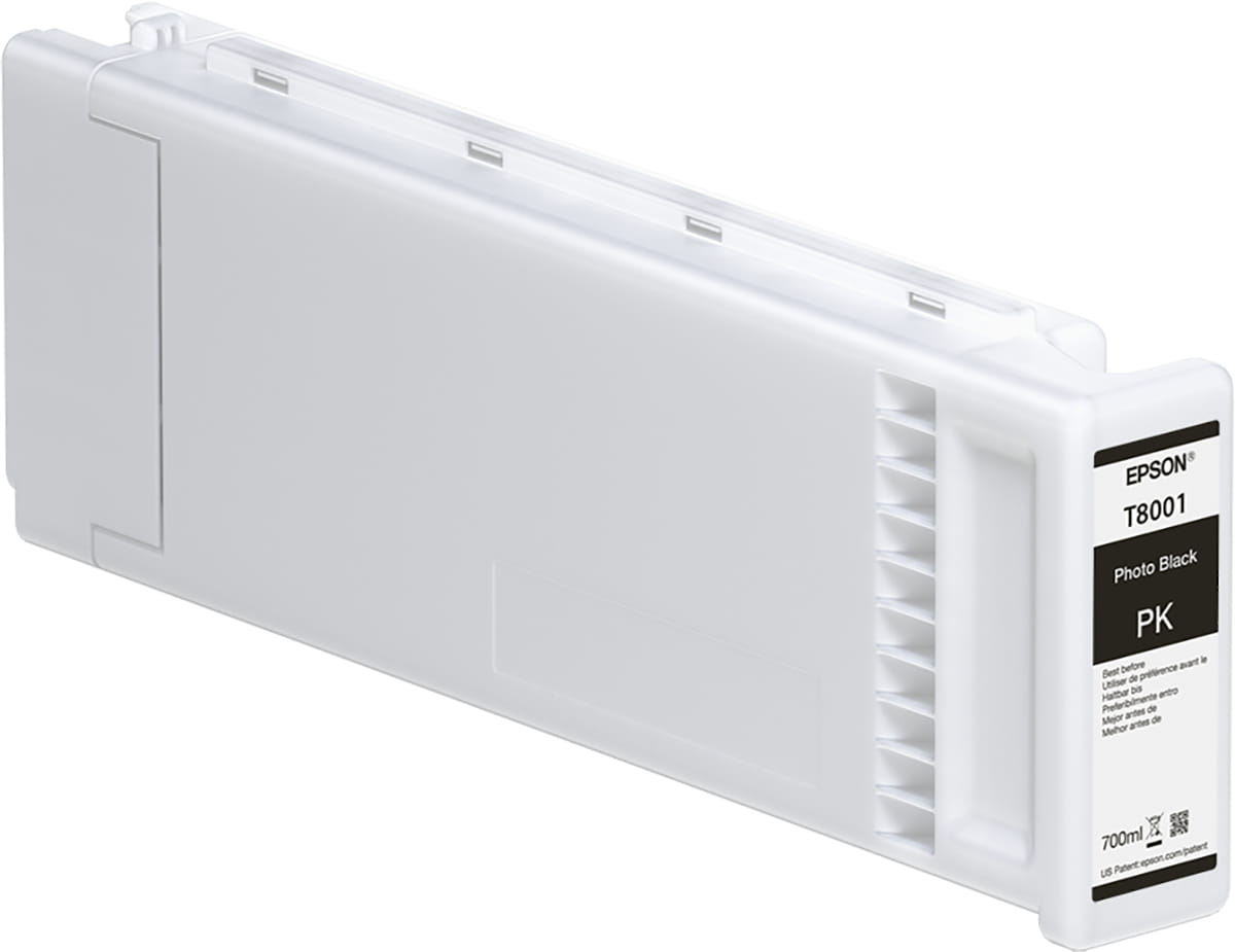Epson T8001 - 700 ml - Photo schwarz - original
