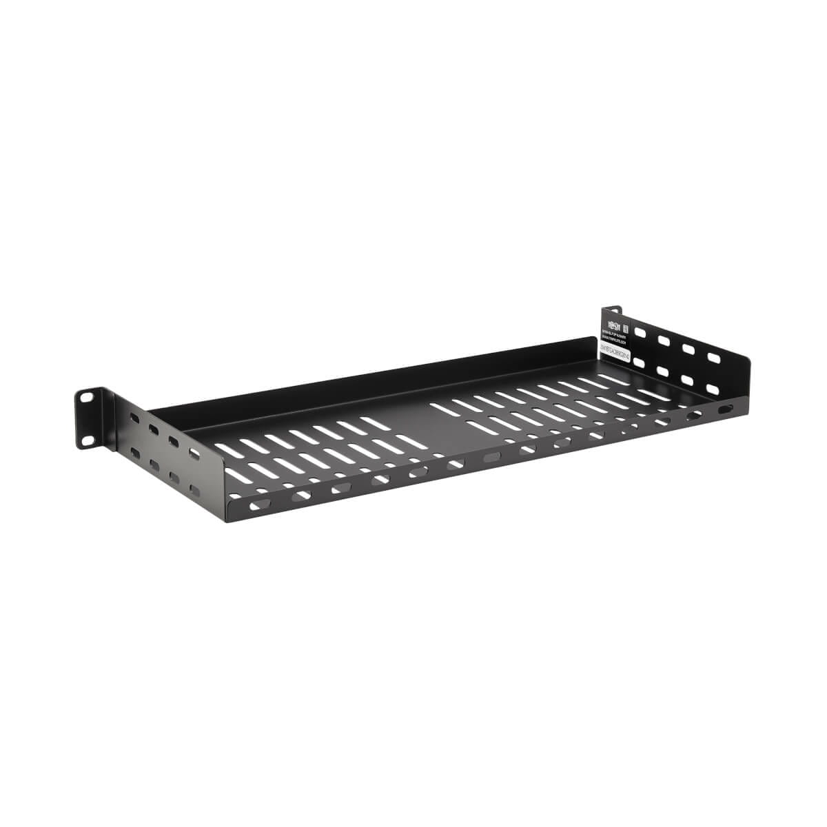 Tripp Eaton Tripp Lite Series SmartRack 1U Cantilever Fixed Rack Shelf - Steel, Vented, 7 in. (17.8 cm)