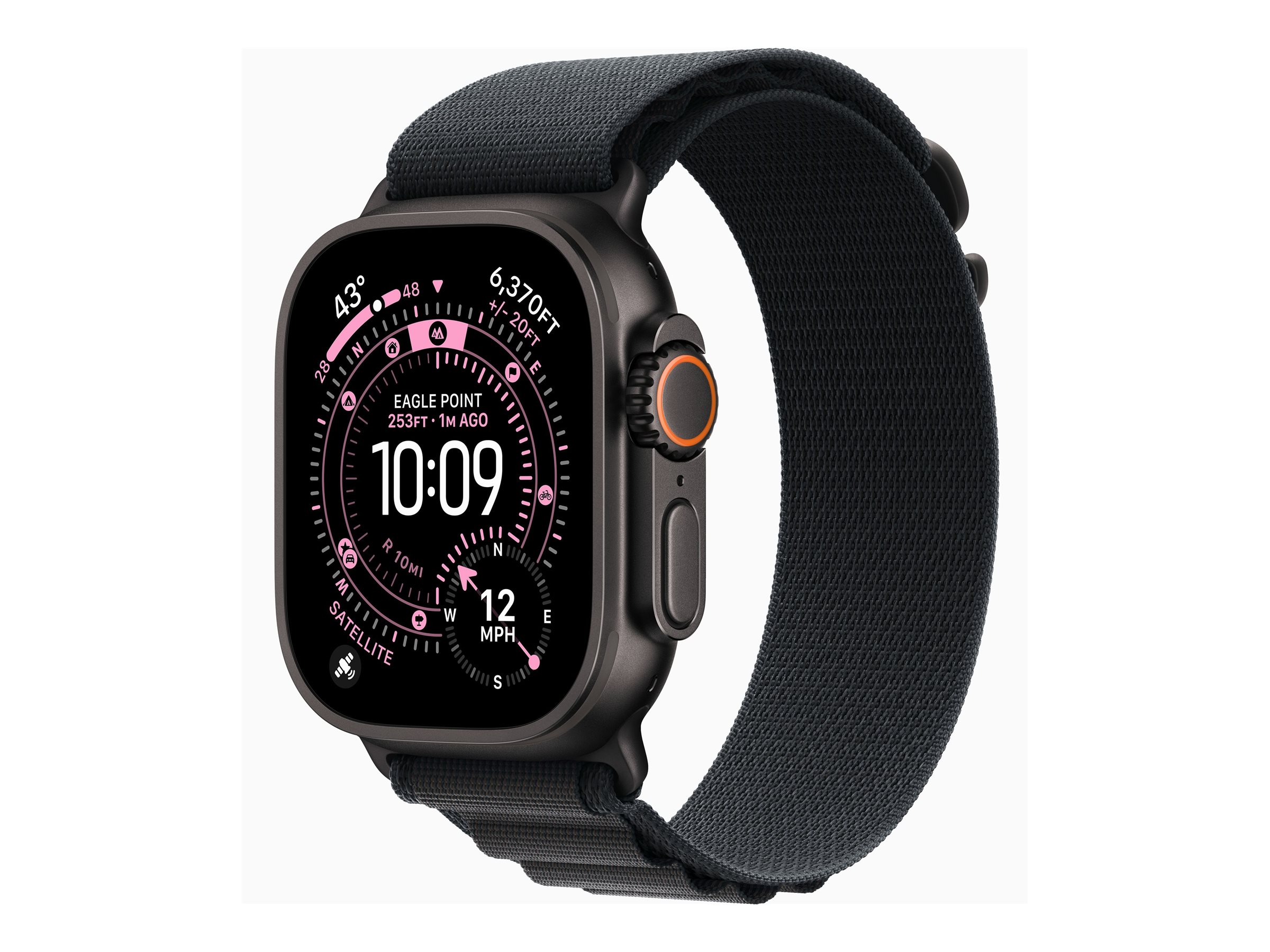 Apple Watch Ultra 3 - 49 mm - Black Titanium