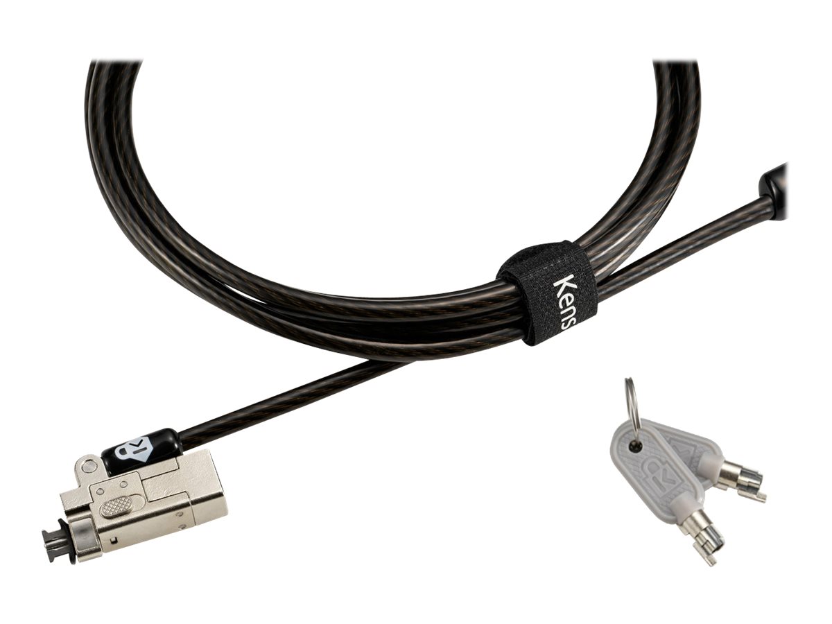 Kensington Slim NanoSaver 2.0 Keyed Laptop Lock